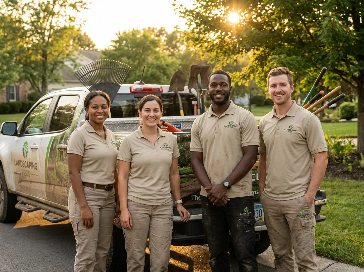Landscaping company in Sandstone, MN